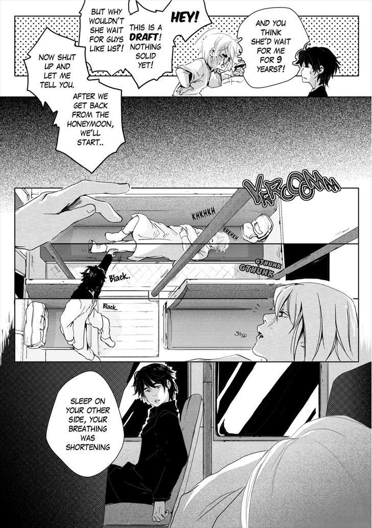 Grey is... Chapter 14 page 27 - Chapter 14 : The Last Act