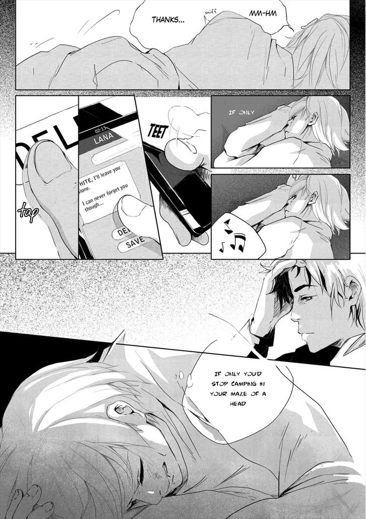 Grey is... Chapter 14 page 28 - Chapter 14 : The Last Act