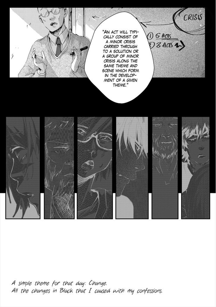 Grey is... Chapter 14 page 3 - Chapter 14 : The Last Act