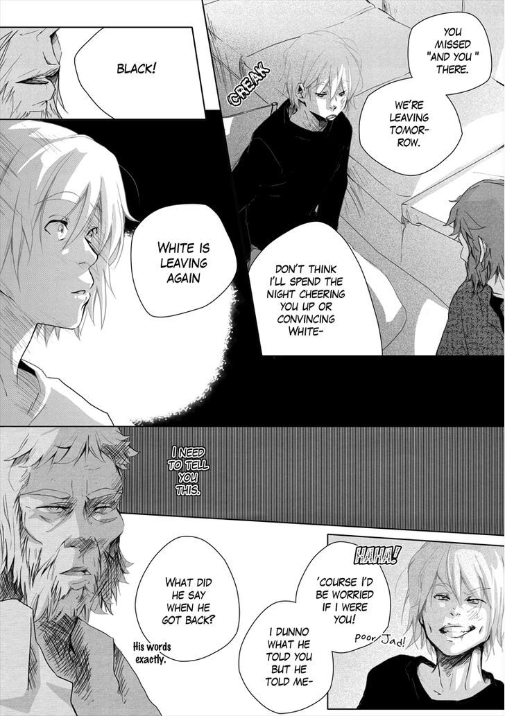 Grey is... Chapter 14 page 30 - Chapter 14 : The Last Act