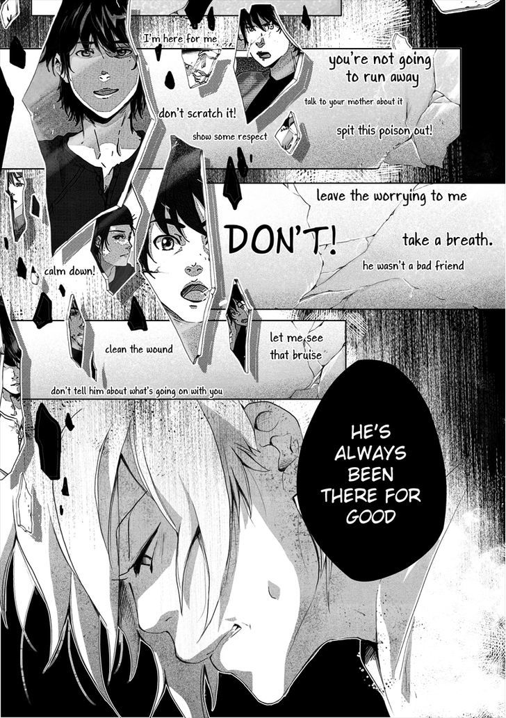 Grey is... Chapter 14 page 33 - Chapter 14 : The Last Act