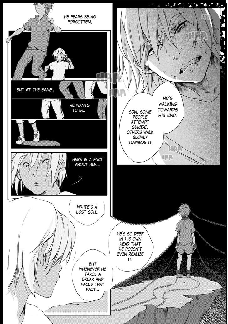 Grey is... Chapter 14 page 36 - Chapter 14 : The Last Act