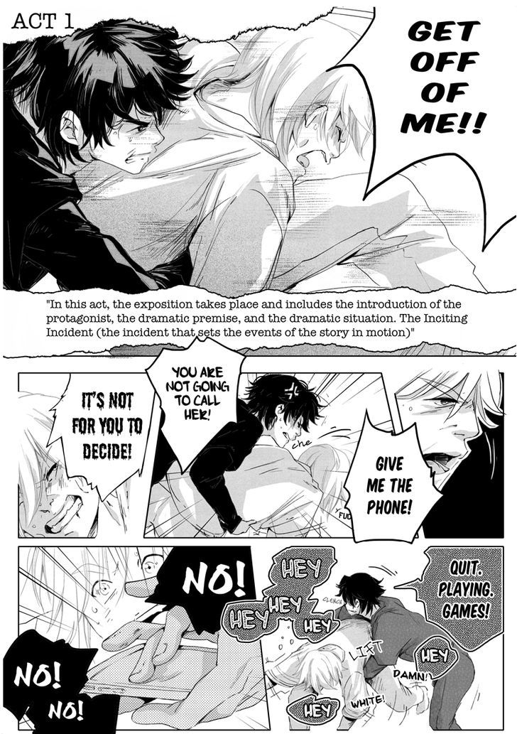 Grey is... Chapter 14 page 4 - Chapter 14 : The Last Act