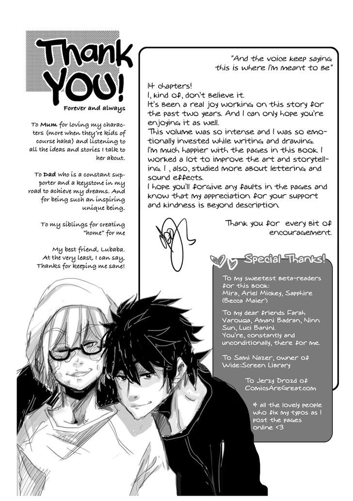Grey is... Chapter 14 page 45 - Chapter 14 : The Last Act