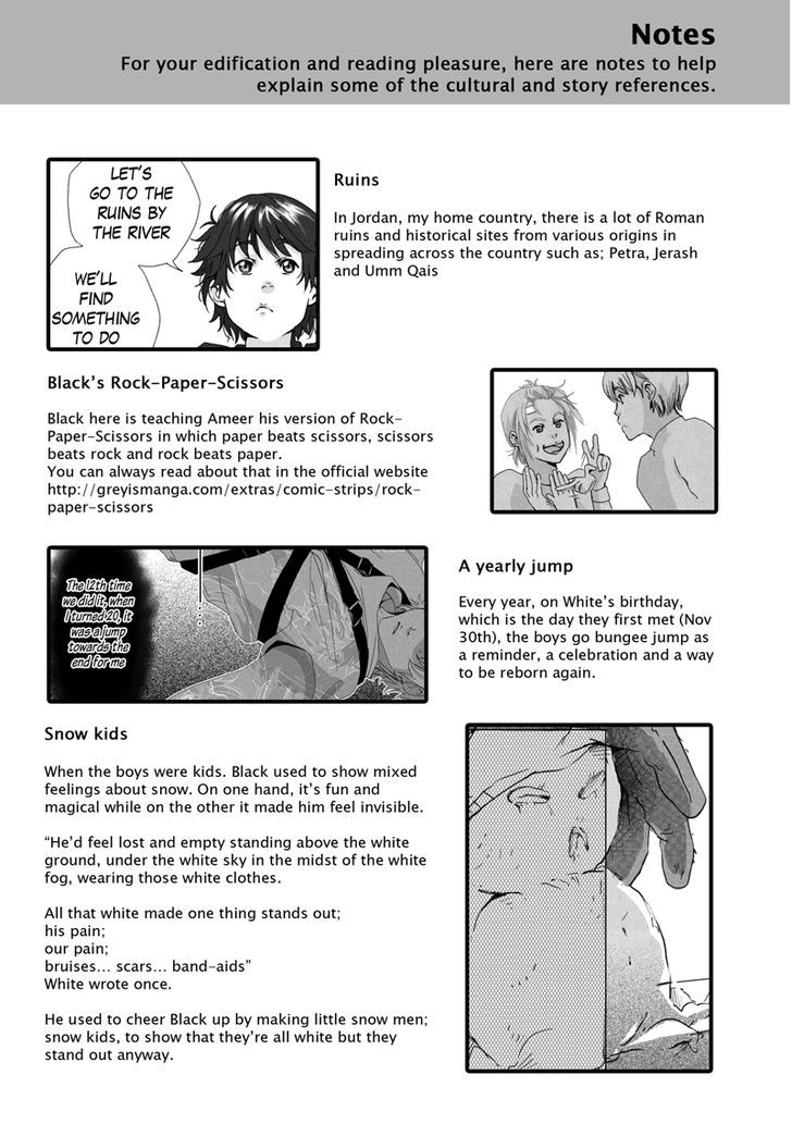 Grey is... Chapter 14 page 46 - Chapter 14 : The Last Act