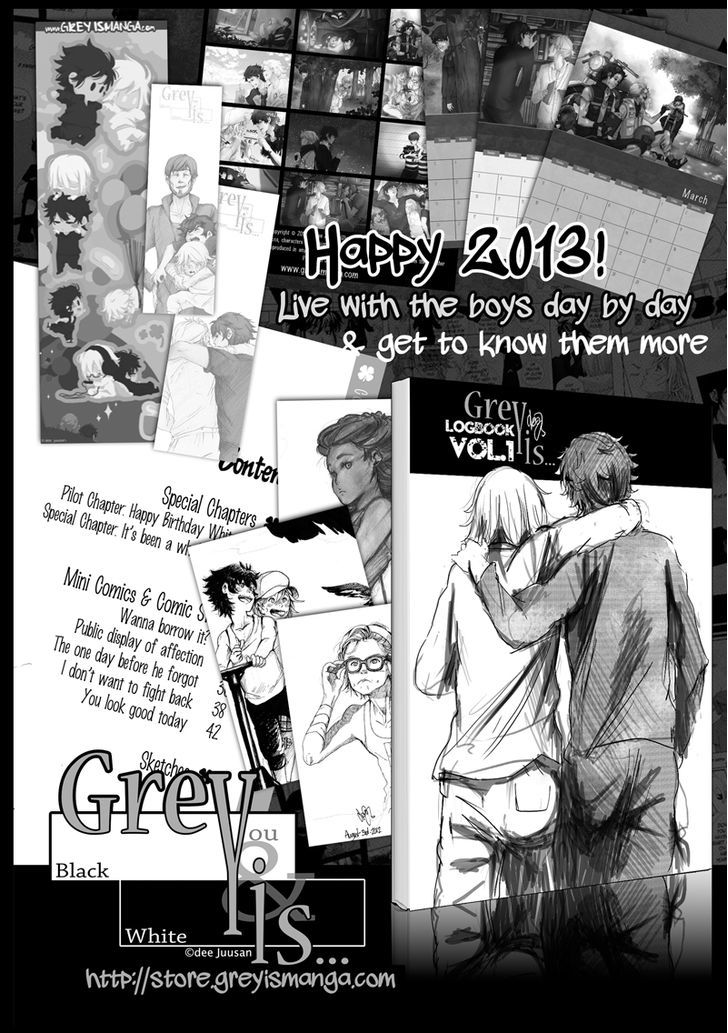 Grey is... Chapter 14 page 47 - Chapter 14 : The Last Act