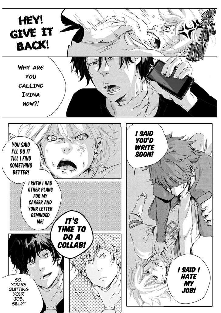 Grey is... Chapter 14 page 5 - Chapter 14 : The Last Act