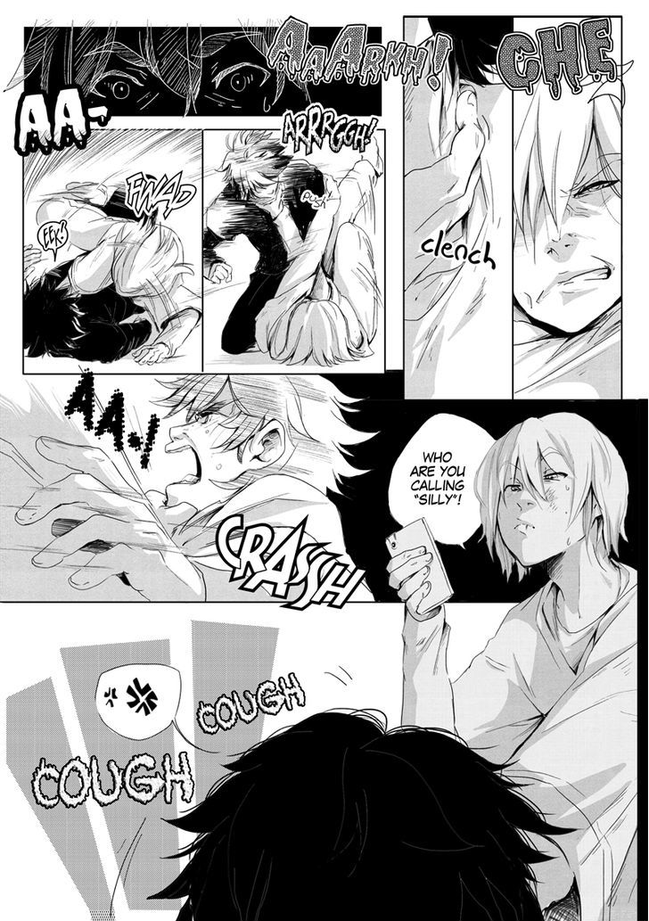 Grey is... Chapter 14 page 6 - Chapter 14 : The Last Act