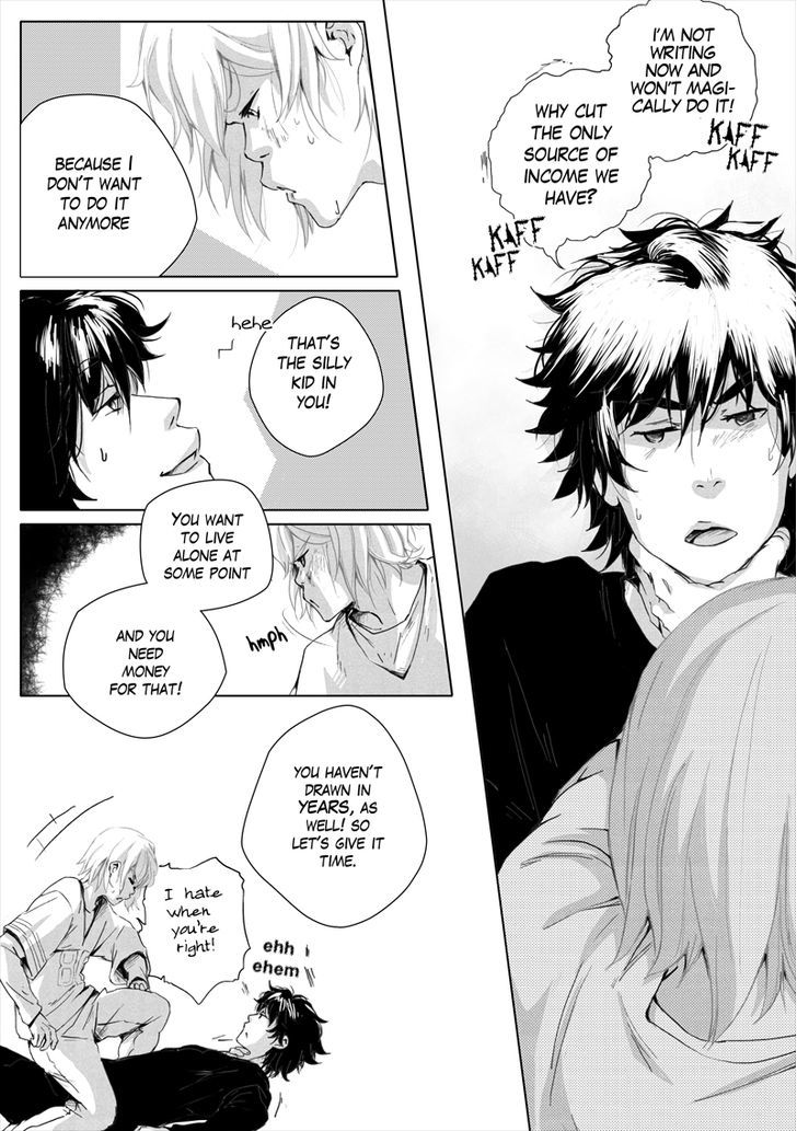 Grey is... Chapter 14 page 7 - Chapter 14 : The Last Act