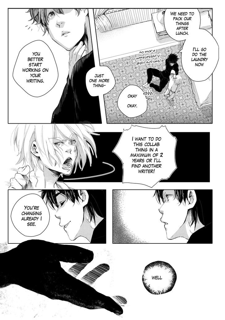 Grey is... Chapter 14 page 8 - Chapter 14 : The Last Act