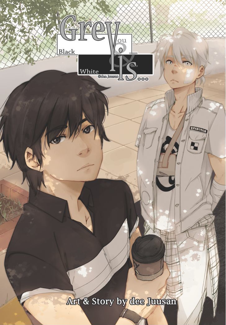 Grey is... Chapter 16 page 1 - Chapter 16 : Elusive Change