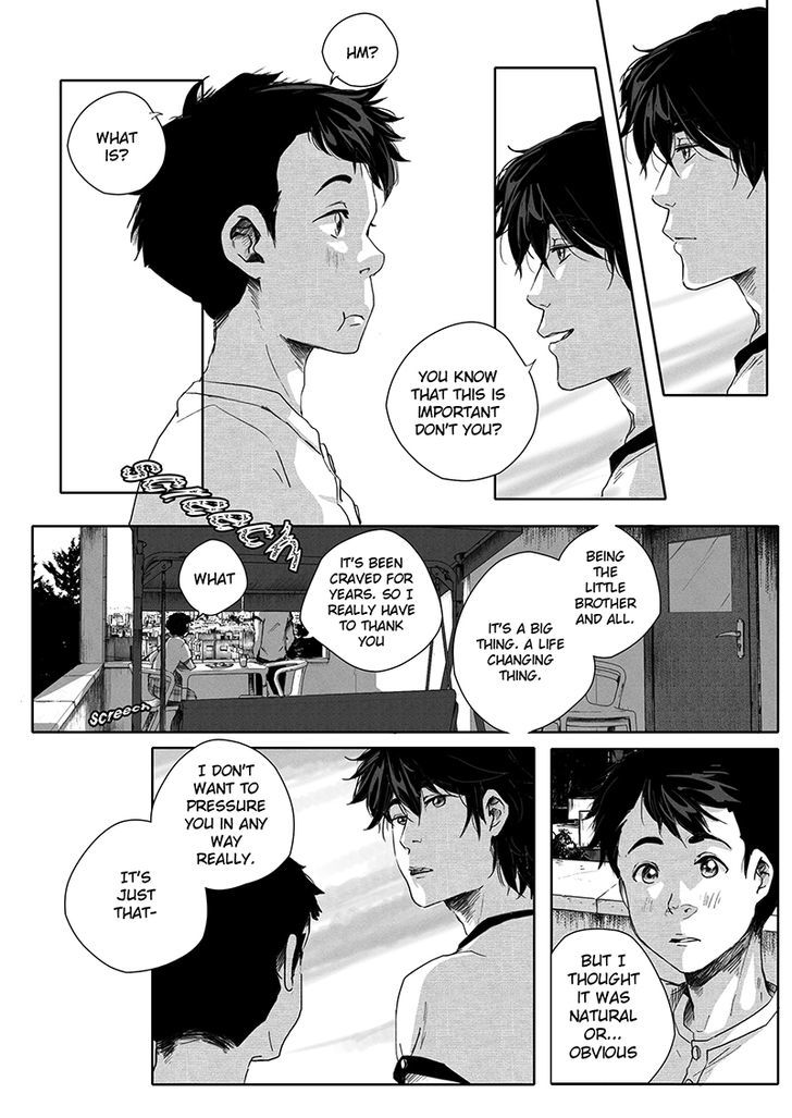 Grey is... Chapter 16 page 10 - Chapter 16 : Elusive Change