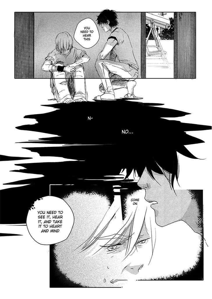 Grey is... Chapter 16 page 14 - Chapter 16 : Elusive Change