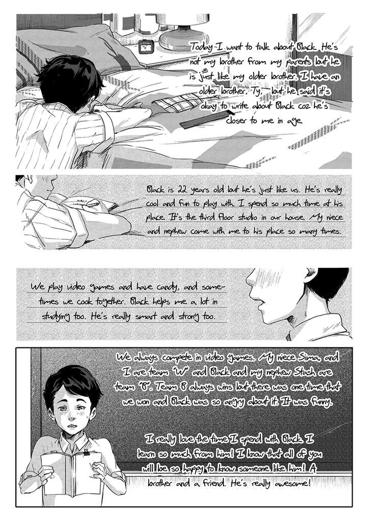 Grey is... Chapter 16 page 22 - Chapter 16 : Elusive Change