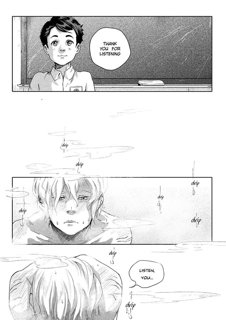 Grey is... Chapter 16 page 23 - Chapter 16 : Elusive Change