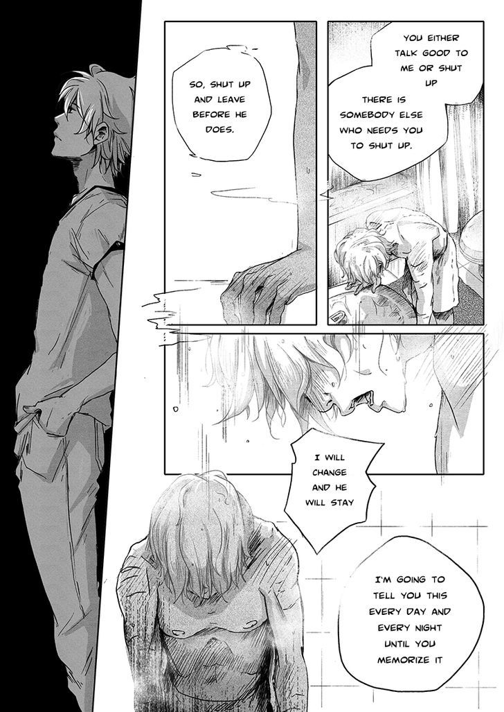 Grey is... Chapter 16 page 24 - Chapter 16 : Elusive Change