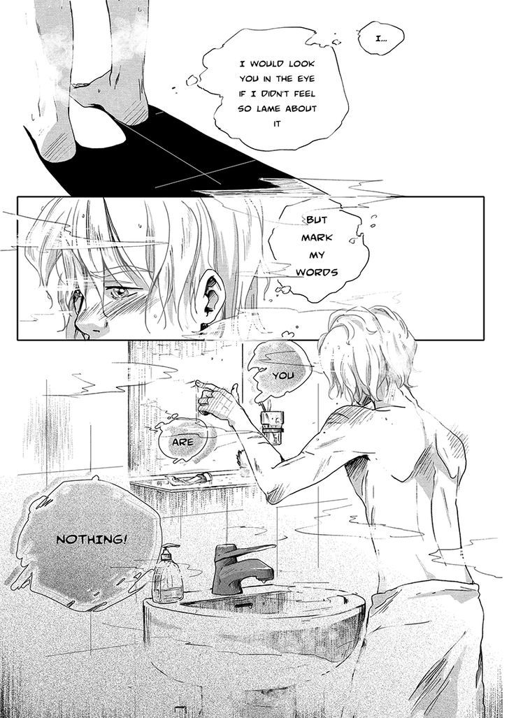 Grey is... Chapter 16 page 25 - Chapter 16 : Elusive Change