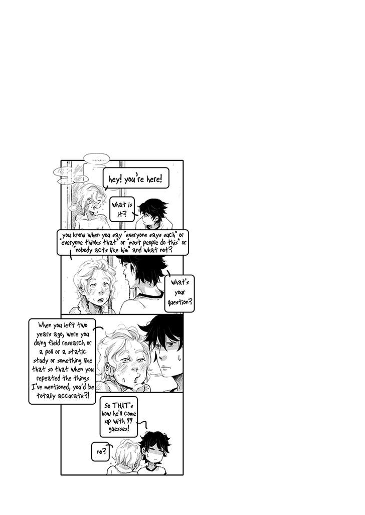 Grey is... Chapter 16 page 27 - Chapter 16 : Elusive Change