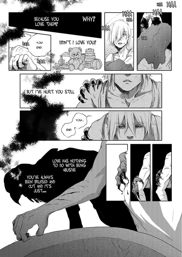 Grey is... Chapter 16 page 28 - Chapter 16 : Elusive Change