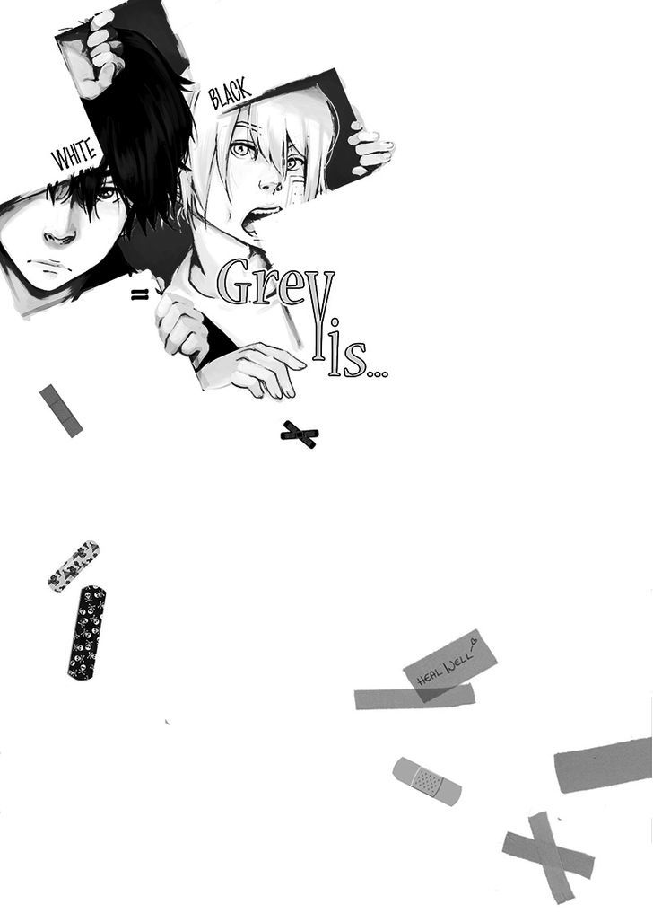 Grey is... Chapter 16 page 3 - Chapter 16 : Elusive Change