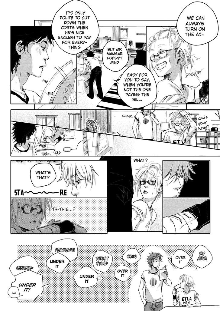 Grey is... Chapter 16 page 33 - Chapter 16 : Elusive Change