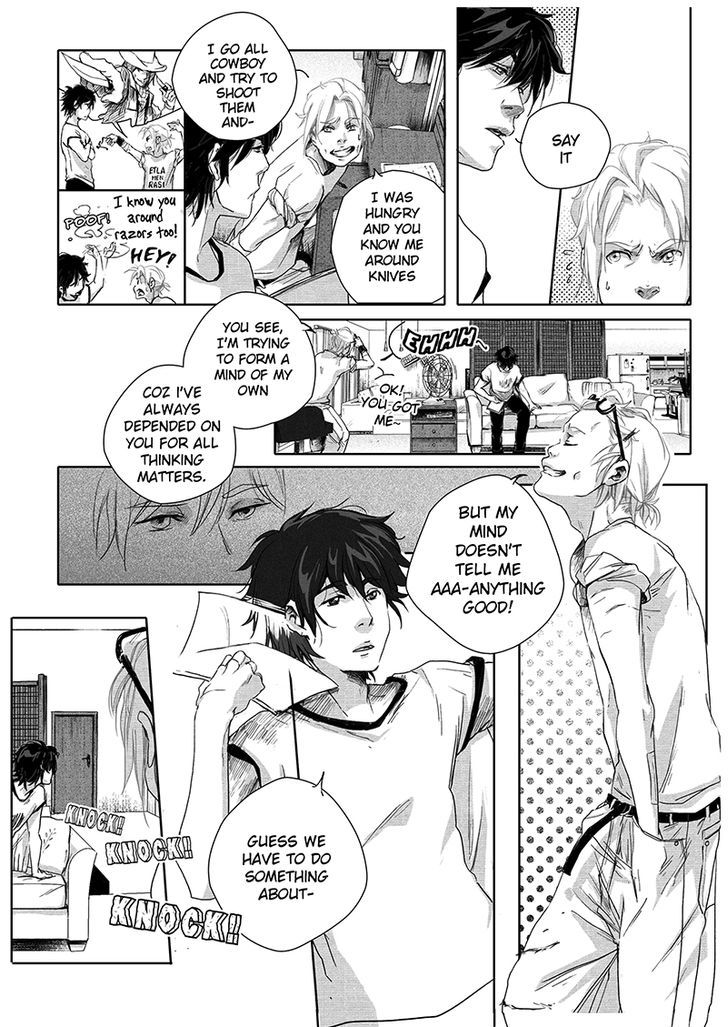 Grey is... Chapter 16 page 34 - Chapter 16 : Elusive Change