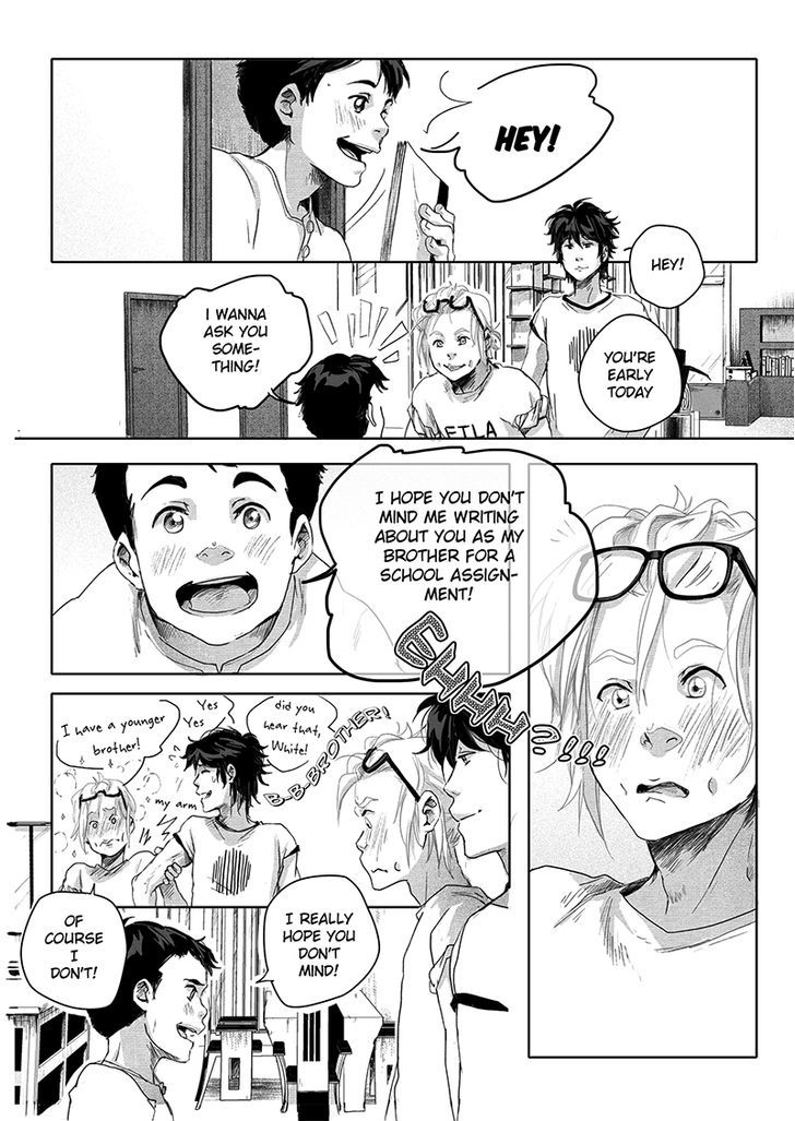 Grey is... Chapter 16 page 4 - Chapter 16 : Elusive Change