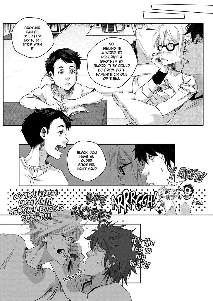Grey is... Chapter 16 page 5 - Chapter 16 : Elusive Change