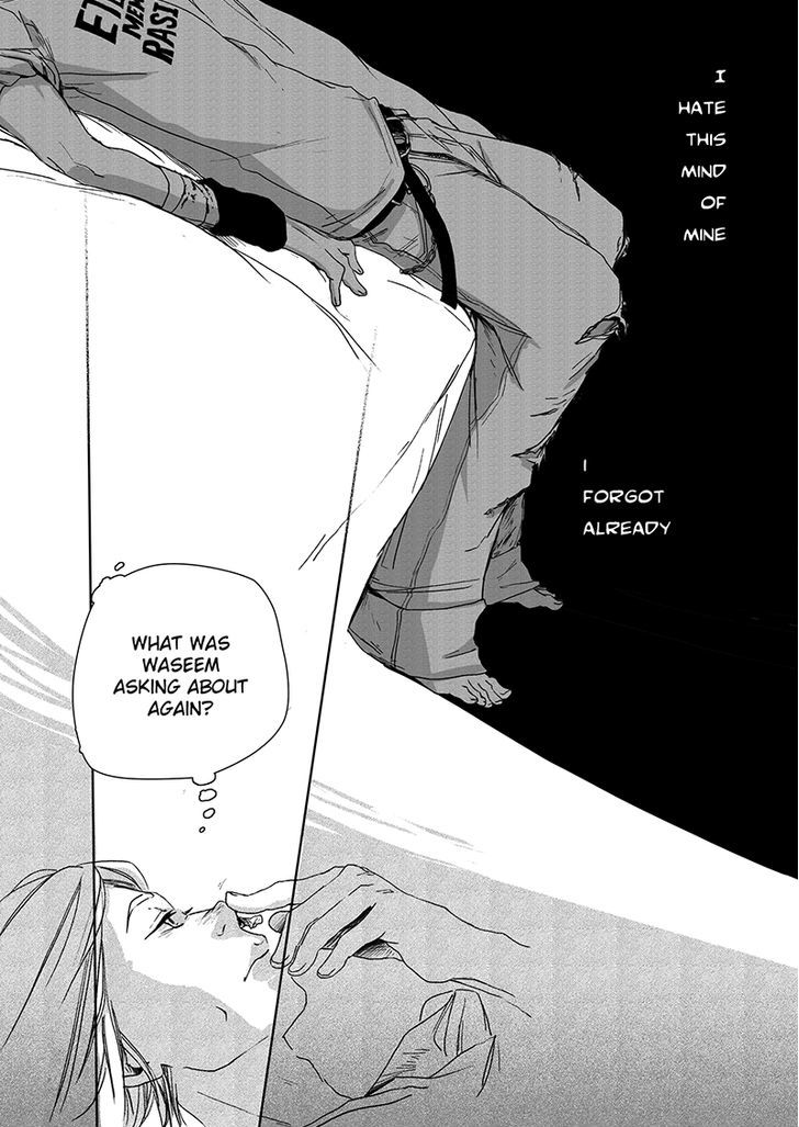 Grey is... Chapter 16 page 8 - Chapter 16 : Elusive Change