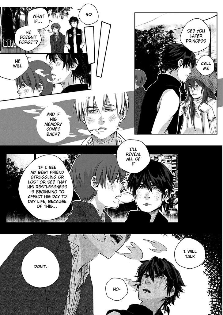 Grey is... Chapter 17 page 11 - Chapter 17 : Wavering Reality