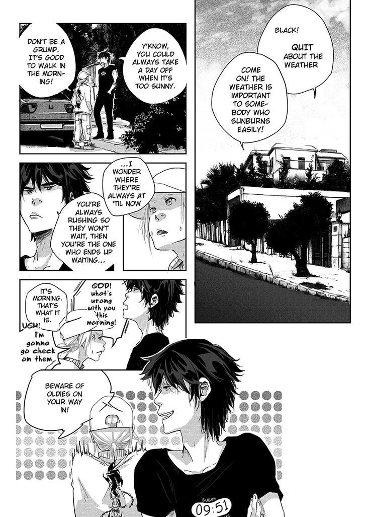 Grey is... Chapter 17 page 14 - Chapter 17 : Wavering Reality