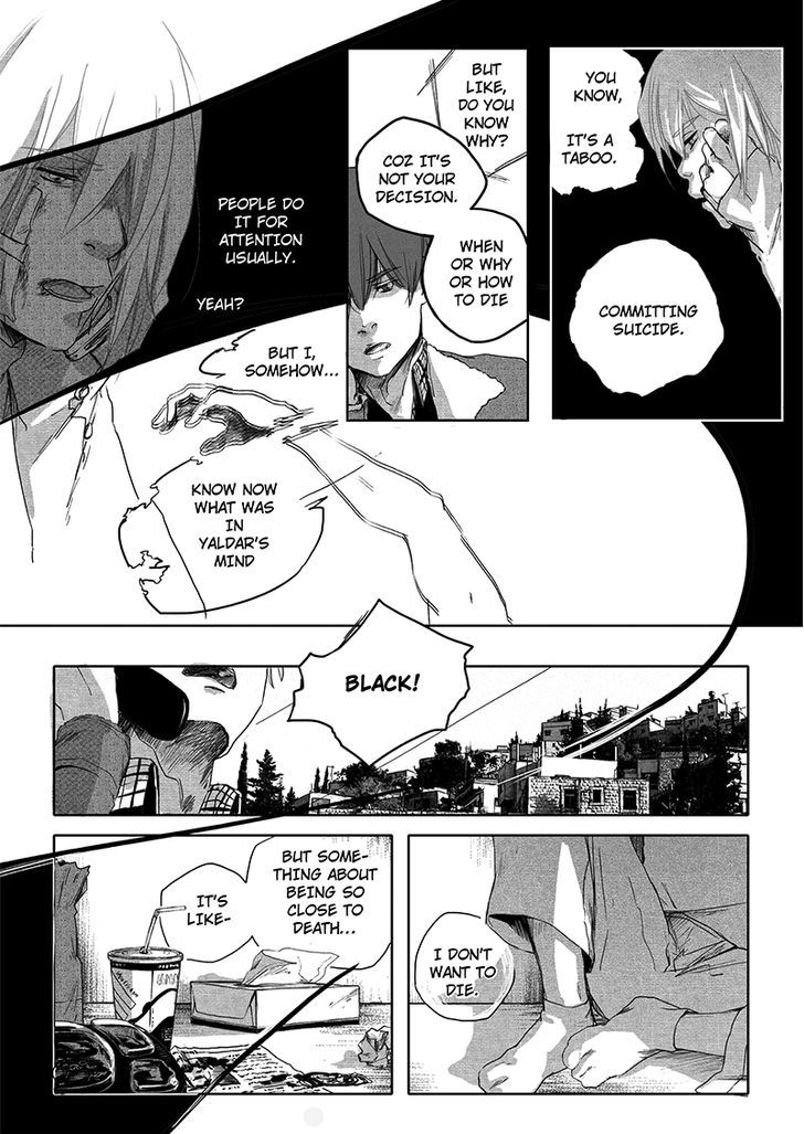 Grey is... Chapter 17 page 15 - Chapter 17 : Wavering Reality