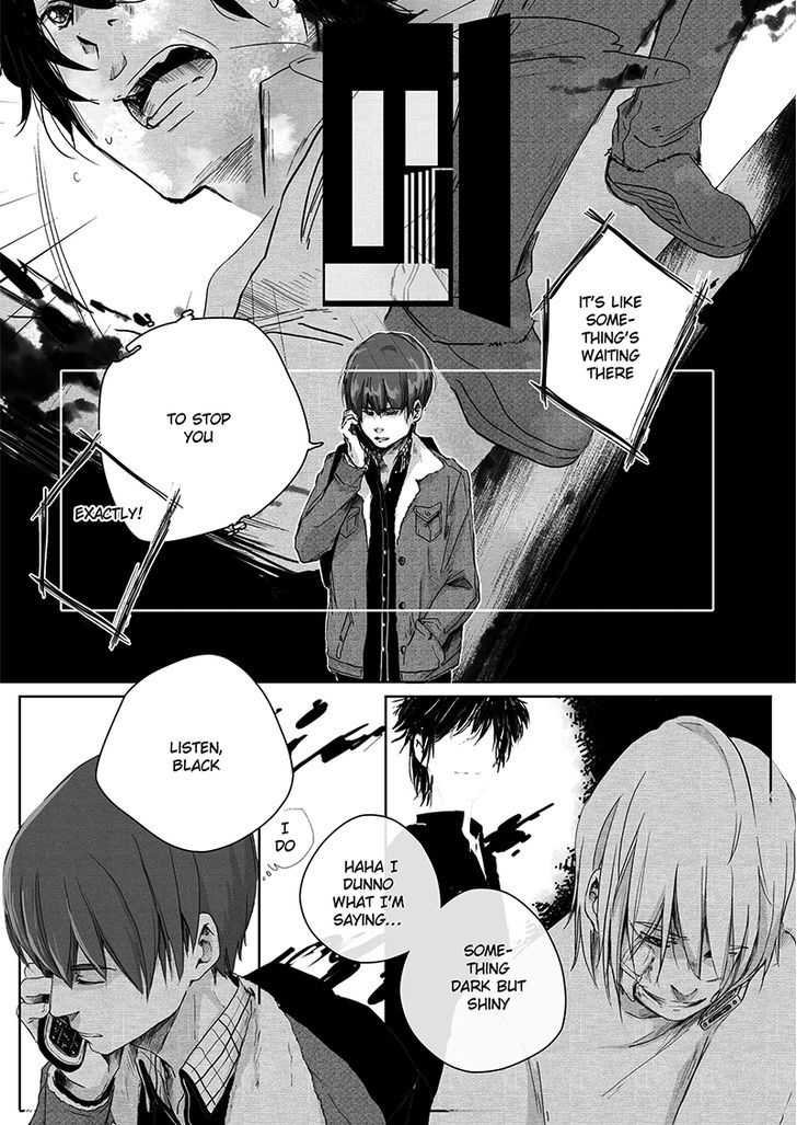 Grey is... Chapter 17 page 16 - Chapter 17 : Wavering Reality