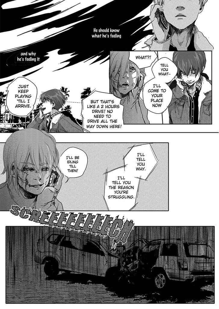 Grey is... Chapter 17 page 18 - Chapter 17 : Wavering Reality