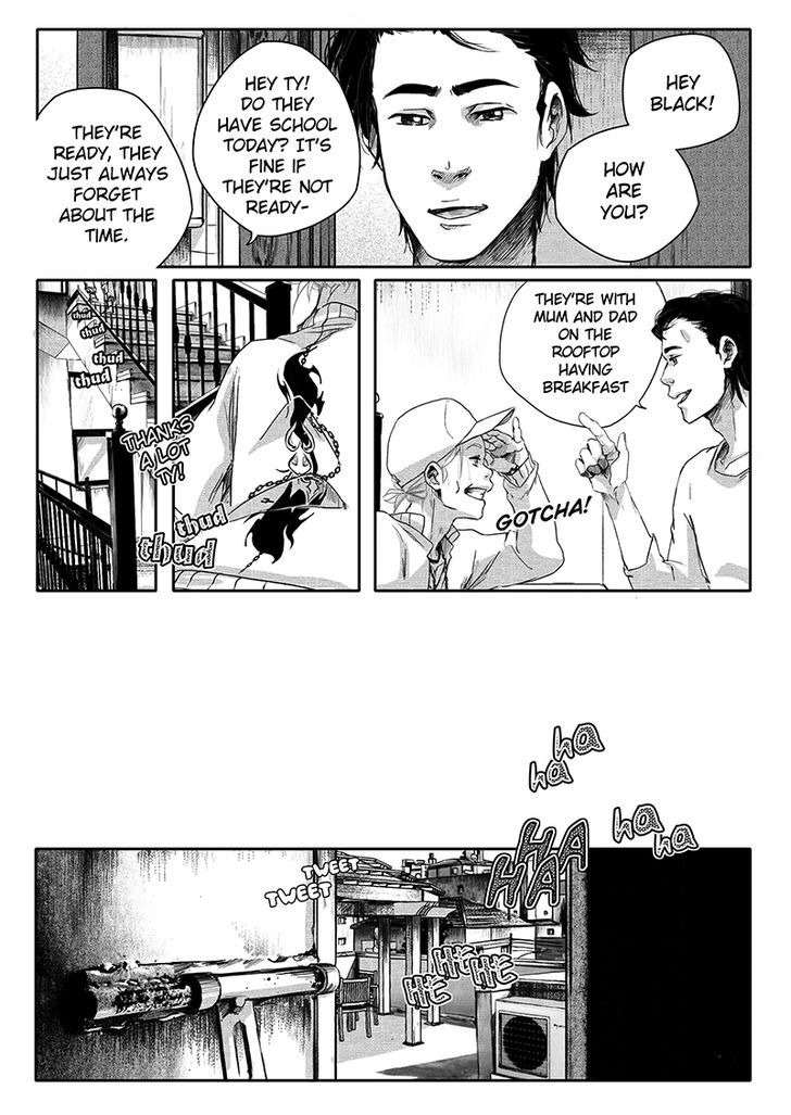 Grey is... Chapter 17 page 21 - Chapter 17 : Wavering Reality