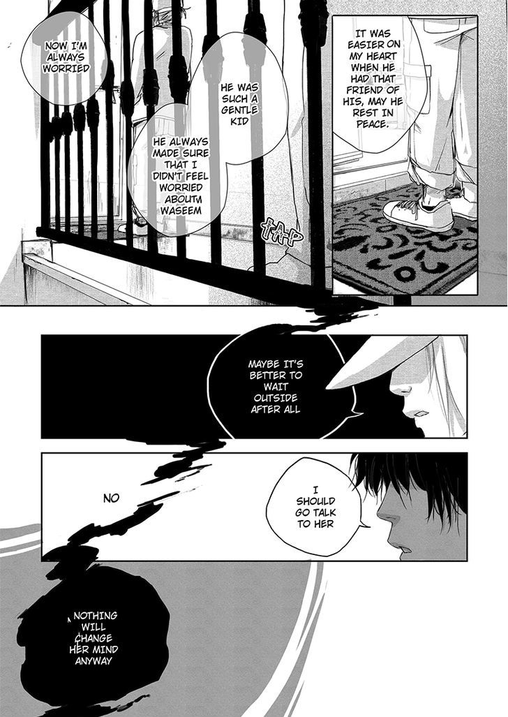Grey is... Chapter 17 page 23 - Chapter 17 : Wavering Reality