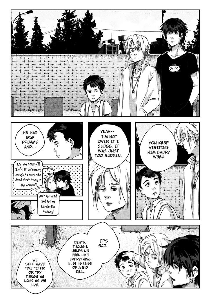 Grey is... Chapter 17 page 25 - Chapter 17 : Wavering Reality