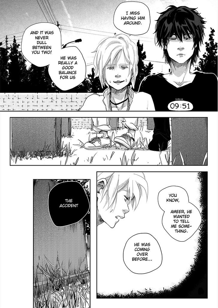 Grey is... Chapter 17 page 27 - Chapter 17 : Wavering Reality