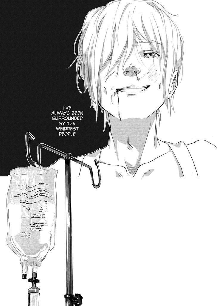 Grey is... Chapter 18 page 1 - Chapter 18 : Interlude