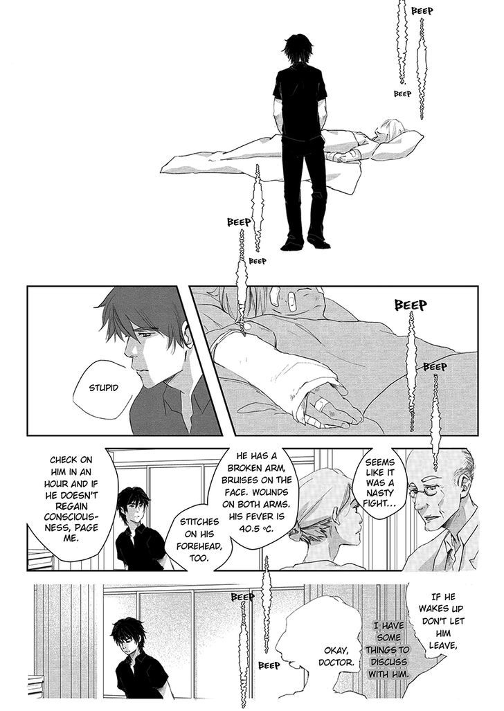 Grey is... Chapter 18 page 15 - Chapter 18 : Interlude