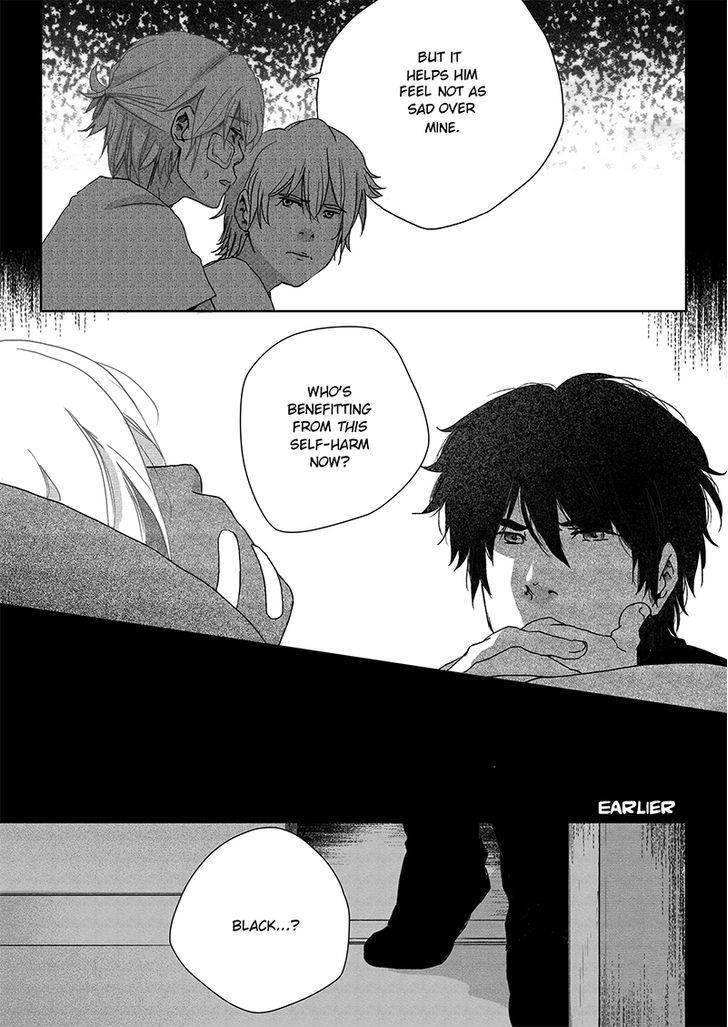 Grey is... Chapter 18 page 17 - Chapter 18 : Interlude