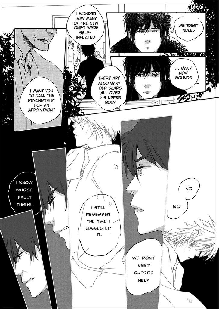 Grey is... Chapter 18 page 2 - Chapter 18 : Interlude