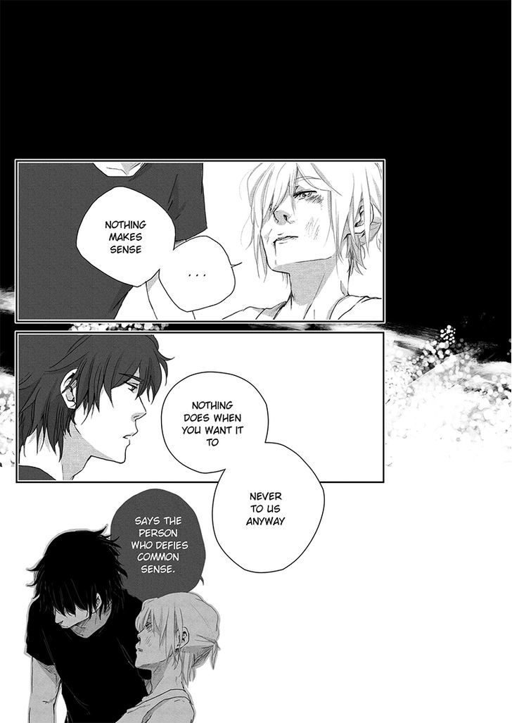 Grey is... Chapter 18 page 20 - Chapter 18 : Interlude