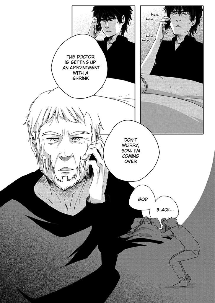 Grey is... Chapter 18 page 6 - Chapter 18 : Interlude
