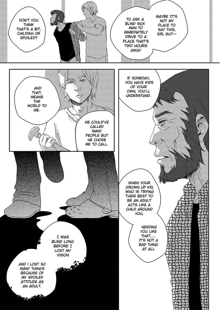 Grey is... Chapter 18 page 7 - Chapter 18 : Interlude