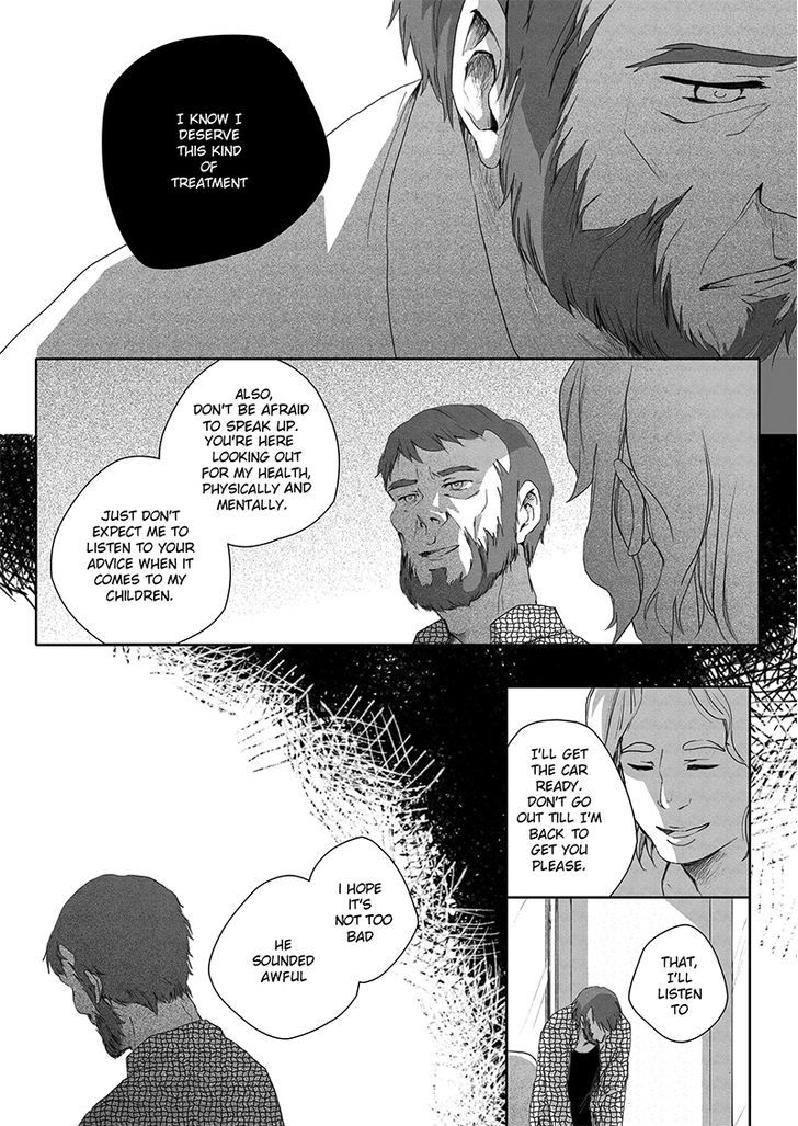 Grey is... Chapter 18 page 8 - Chapter 18 : Interlude