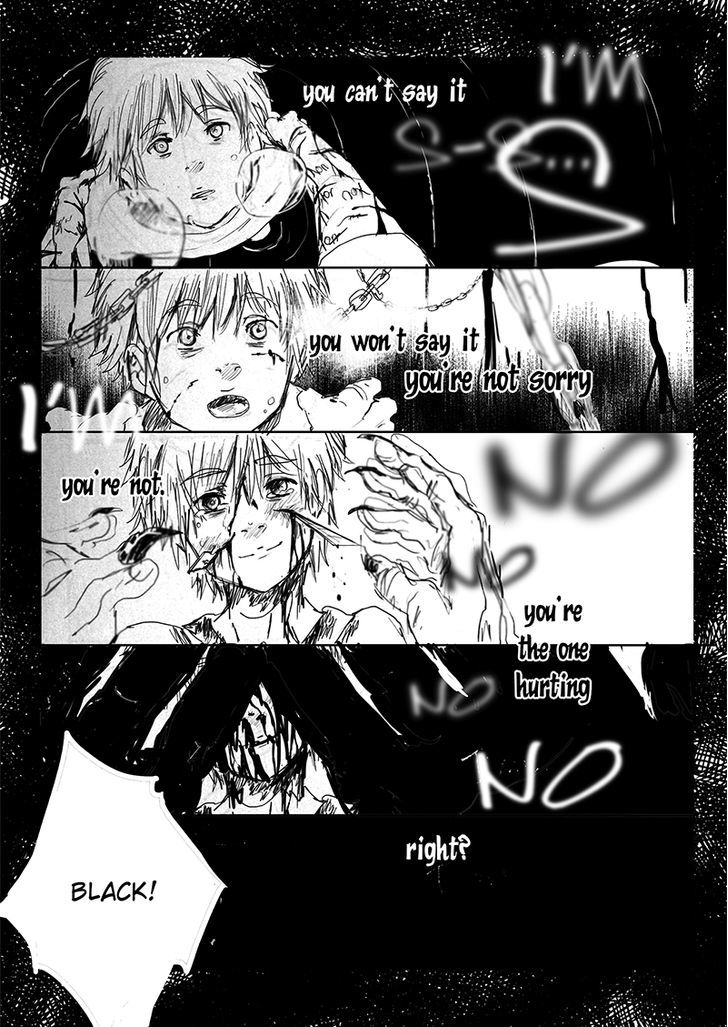 Grey is... Chapter 19 page 1 - Chapter 19 : Improsined Dreamer