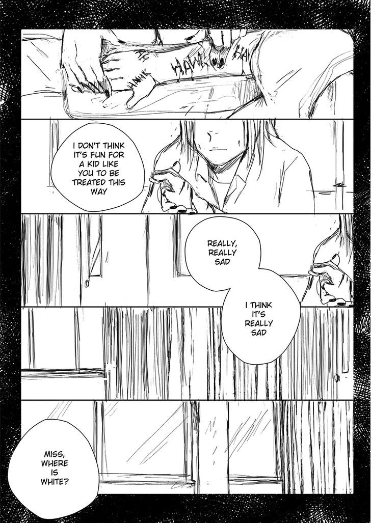 Grey is... Chapter 19 page 10 - Chapter 19 : Improsined Dreamer
