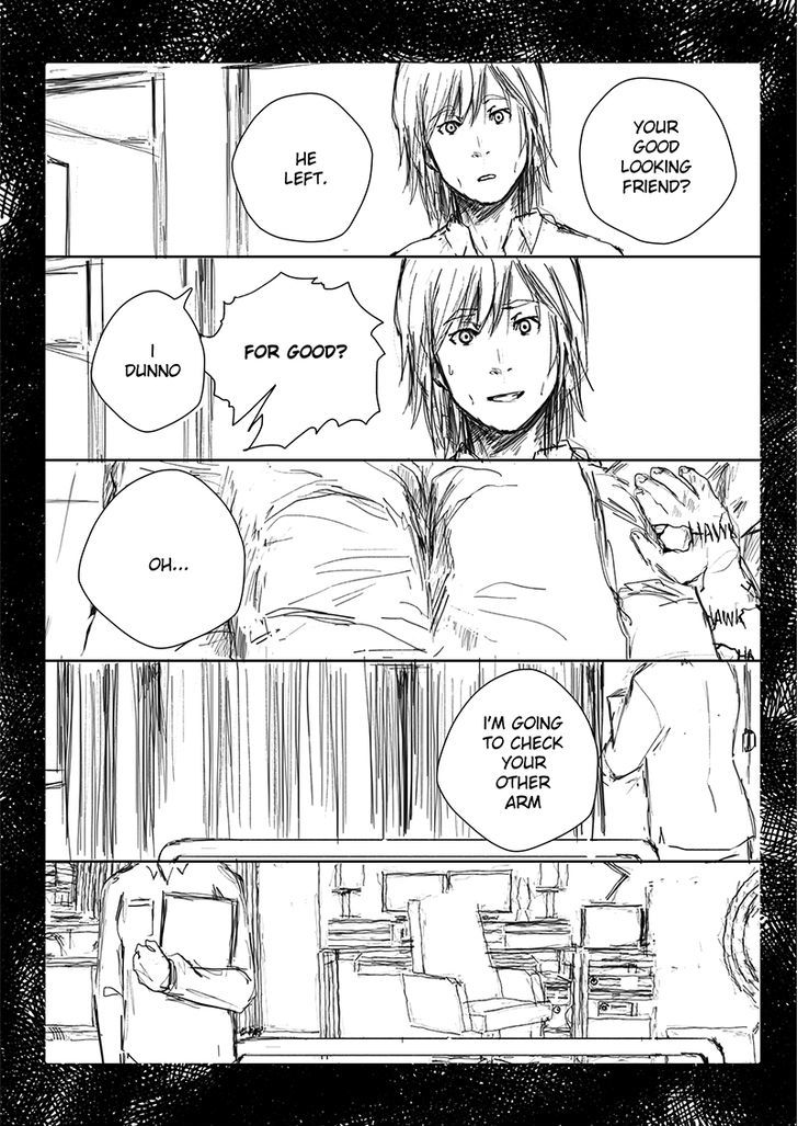 Grey is... Chapter 19 page 11 - Chapter 19 : Improsined Dreamer