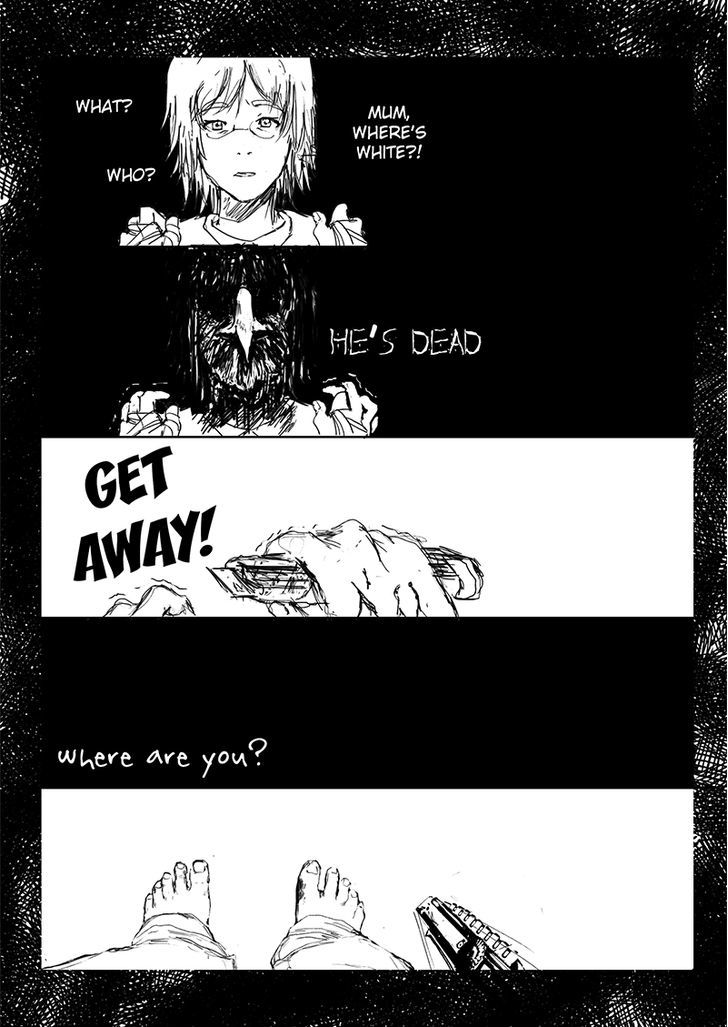 Grey is... Chapter 19 page 14 - Chapter 19 : Improsined Dreamer